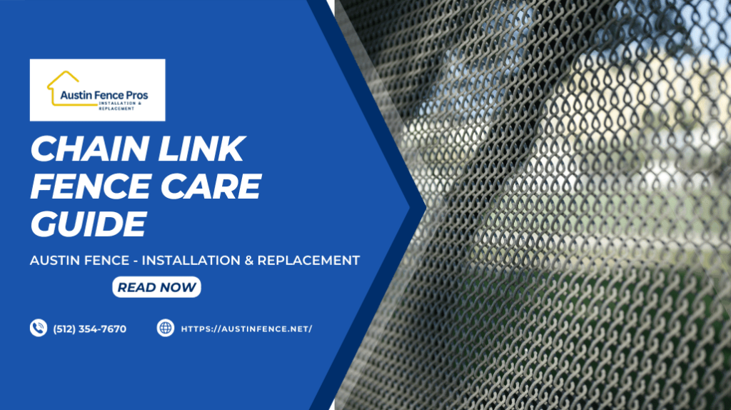 chain link fence