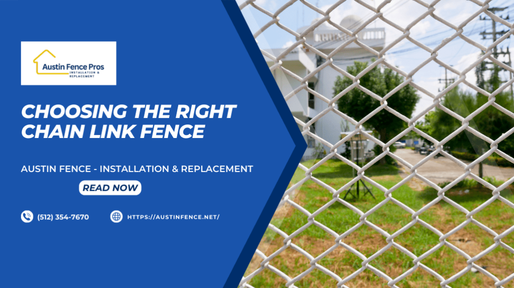 chain link fence