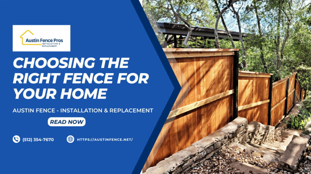 wooden privacy fence