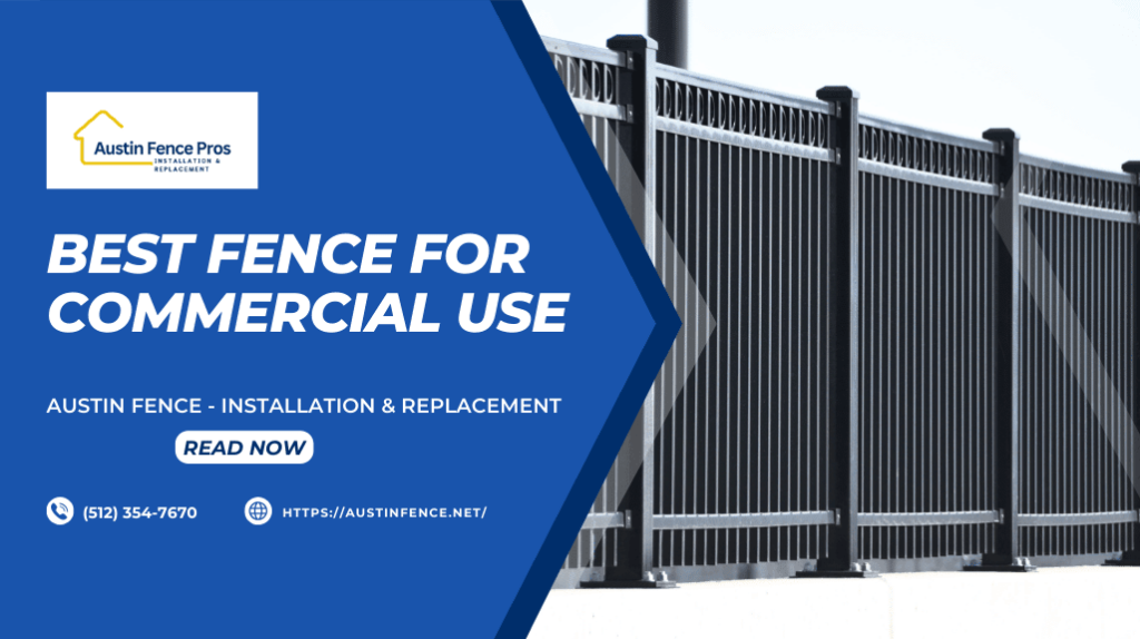 new metal fence