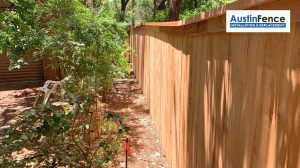 wooden fence